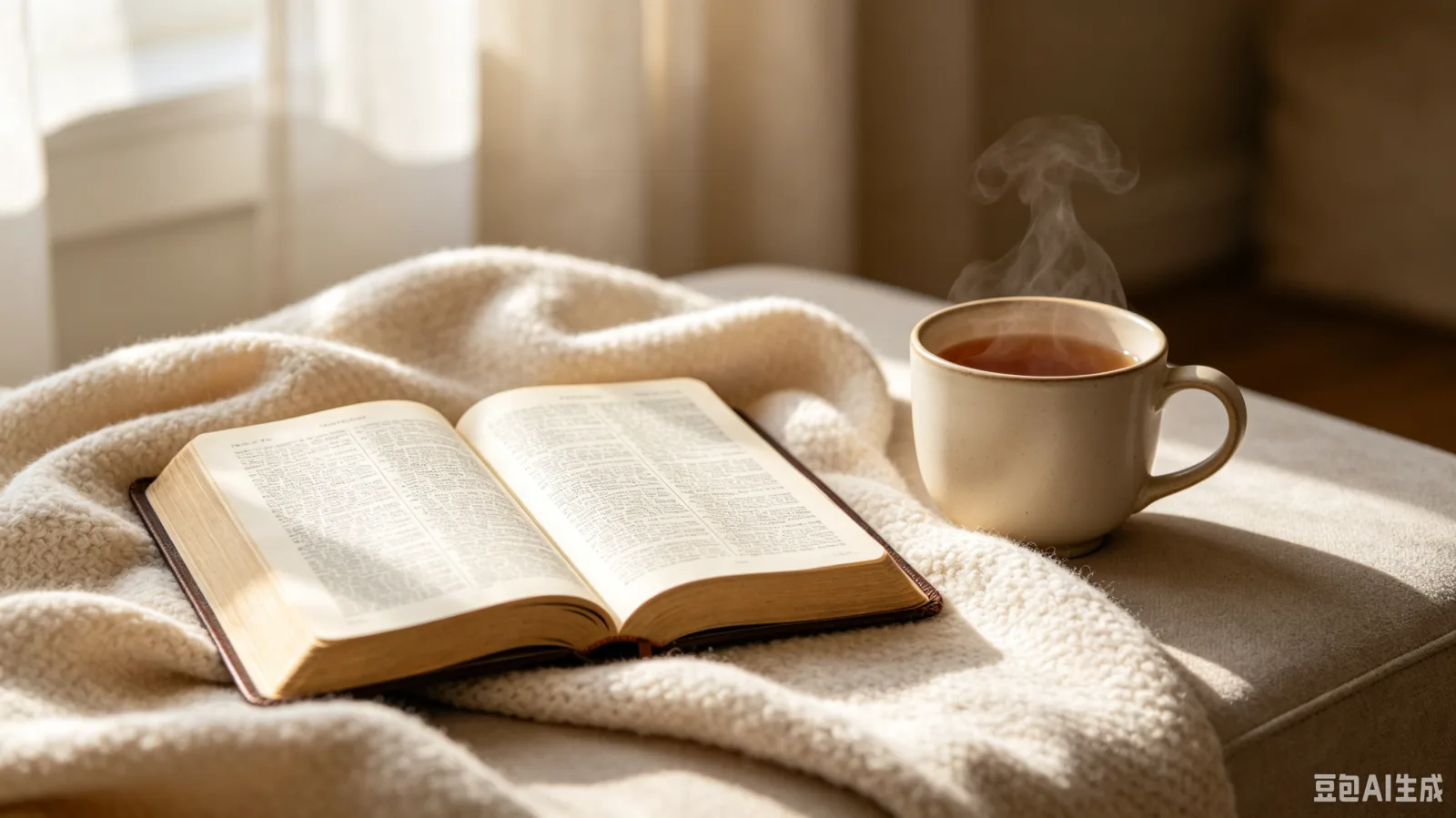 A gentle, hopeful Bible moment